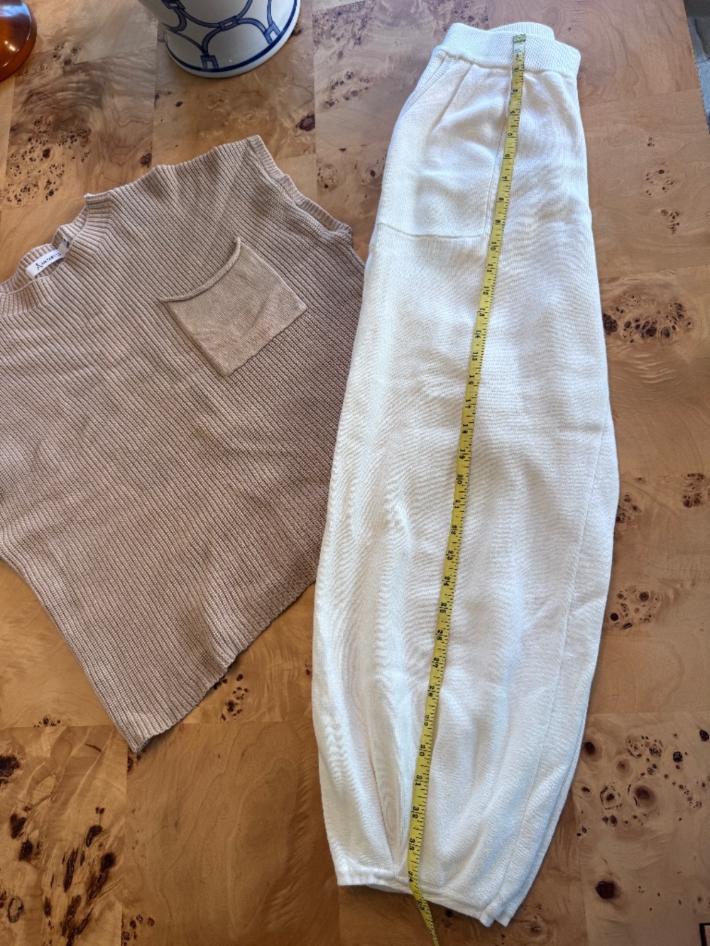 Aranbess Sweater Set with Barrel Leg Pants